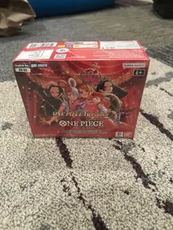 One Piece HEROINES EDITION [EB-03] Booster Box ENGLISH SEALED - Image 1