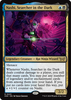 Nashi, Searcher in the Dark (REGULAR) x1 - MTG DSK #223 - Image 1