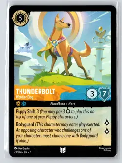 Thunderbolt #23/204 Archazia's Island Disney Lorcana - Image 1