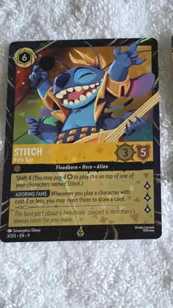 Disney Lorcana Stitch Rapunzel Donald Duck EPCOT Promo Cards Very Hot Selling - Image 2
