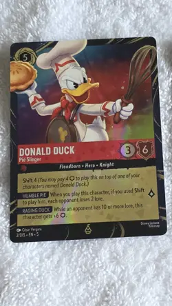Disney Lorcana Stitch Rapunzel Donald Duck EPCOT Promo Cards Very Hot Selling - Image 3