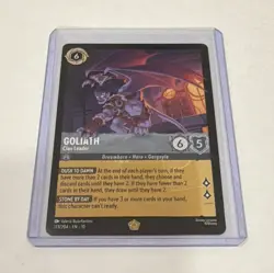 Ravensburger Disney Lorcana Goliath - Clan Leader Legendary Cold Foil 173/204 EN - Image 1