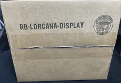 Disney Lorcana Azurite Sea Booster Box Case Of 4 Boxes 96 Packs New FEW SOLD!! - Image 2
