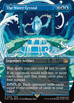 The Water Crystal (REGULAR) x1 - MTG Final Fantasy FIN #333 - Image 1