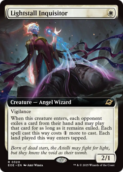 Lightstall Inquisitor (REGULAR) x1 - MTG Edge of Eternities EOE #320 - Image 1