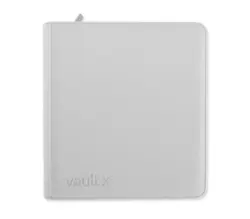 Vault X White Edition 12 Pocket Exo-Tec Zip Binder - BRAND NEW - VaultX Pokemon - Image 1