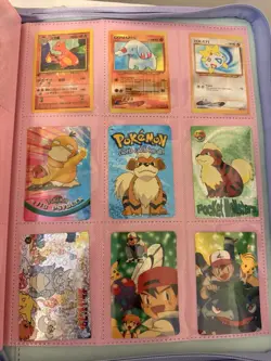 Vintage Pokemon Vending Sticker Lot ( 13 Cards ) Late 90’s/early 2000’s - Image 1
