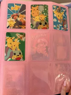 Vintage Pokemon Vending Sticker Lot ( 13 Cards ) Late 90’s/early 2000’s - Image 2