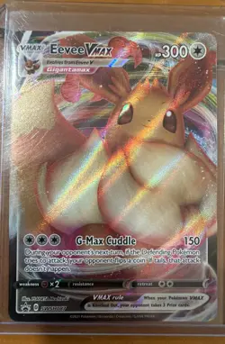 Eevee VMAX SWSH087 SWSH: Sword & Shield Promo Cards Holo - Image 1