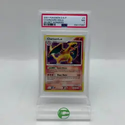 Charizard 3/132 Secret Wonders Holo PSA 7 GRADED CARD - Image 1