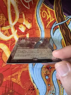 Ad Nauseam (JP Alternate Art) (Silver Scroll Foil) Secrets of Strixhaven - Image 2