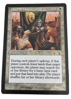 1x Oath of Lieges (LP) - Image 1