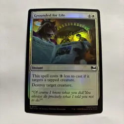 Grounded for Life (Foil) 0007 - TMT Teenage Mutant Ninja Turtles TMNT - MTG - Image 1