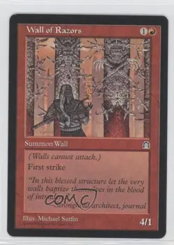 Wall of Razors Magic: Stronghold 1998 - Image 1