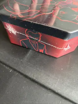 Pokemon TCG Scarlet And Violet Destined Rivals Team Rocket Mewtwo Tin - Image 3
