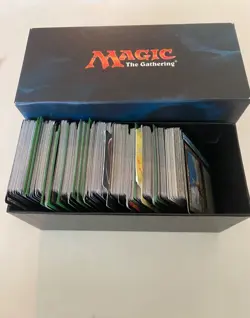 Magic the gathering collection. MTG yard sale find. includes some foil and rares - Image 2