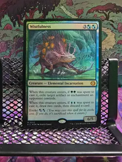 Wistfulness · Lorwyn Eclipsed (ECL) #252 - Foil - NM- MTG - Image 1