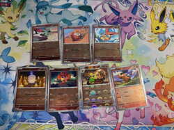 Pokemon Black Bolt & White Flare Pokeball Reverse Holo Lot of 76 no duplicates!! - Image 4