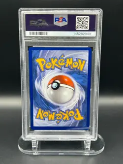 2025 Pokemon Phantasmal Flames Meowth 106/094 IR PSA 8 - Image 2