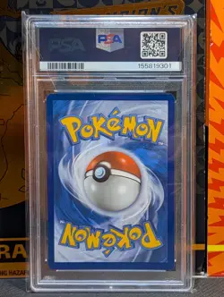 2021 POKEMON SWSH PROMO CELEBRATIONS ETB #144 GRENINJA-GOLD STAR PSA 7 - Image 2