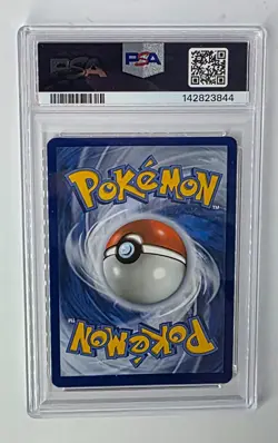 2021 POKEMON SWSH PROMO CELEBRATIONS ETB #144 GRENINJA GOLD STAR PSA 8 NM MT - Image 2