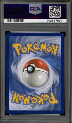 Pokemon Greninja Gold Star Celebrations ETB Black Star Holo Promo SWSH144 PSA 8 - Image 2