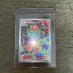 Pokemon TCG Ivysaur Holo Illustration Rare Card 134/132 Nm/Mint - Image 1
