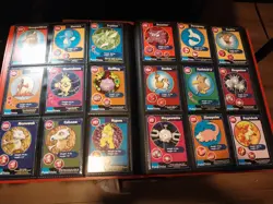 Pokemon PokeTrivia 1999 BK Card Lot 62 Cards - Image 2
