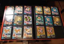 Pokemon PokeTrivia 1999 BK Card Lot 62 Cards - Image 4