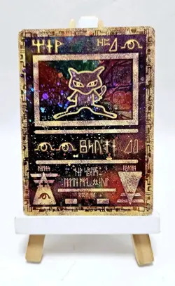 Ancient Mew, Mew & 2x Mewtwo - 4x Black Star Promo Bundle - WOTC - Pokemon TCG - Image 1