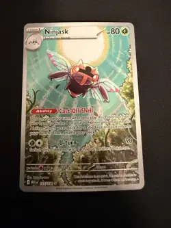 Ninjask 137/132 Pokemon TCG ME01: Mega Evolution NM - Image 1