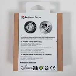 Pokemon Center Fossil Museum Excavator Pikachu & Tyrantrum Skeleton Coin - Image 4
