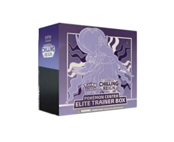 Pokemon - Chilling Reign Pokemon Center Elite Trainer Box (Shadow Rider) - Image 1