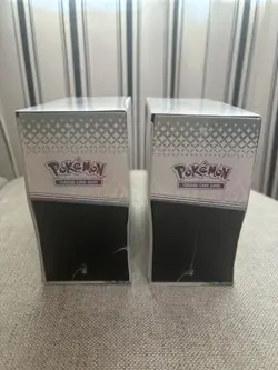 Prismatic Evolutions ETB Elite Trainer Box Pokemon TCG Sealed Lot Of 2 - Image 3