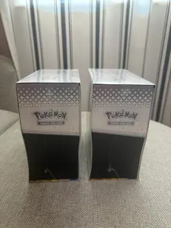 Prismatic Evolutions ETB Elite Trainer Box Pokemon TCG Sealed Lot Of 2 - Image 4