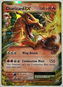 Charizard EX 12/108 (LP) Ultra Rare XY Series: Evolutions 2016 Pokemon Card TCG - Image 1