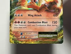 Charizard EX 12/108 (LP) Ultra Rare XY Series: Evolutions 2016 Pokemon Card TCG - Image 4