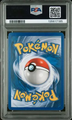 2002 POKEMON EXPEDITION #13 GENGAR-REVERSE FOIL PSA 5 - Image 2