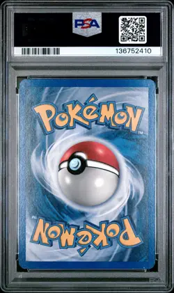 2002 POKEMON LEGENDARY COLLECTION #89 RATTATA-REVERSE FOIL PSA 6 - Image 2
