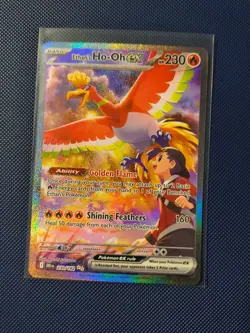Pokemon TCG Ethan's Ho-Oh EX Sir 230/182 Destined Rivals Mint/Nm Condition - Image 1