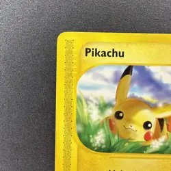 Pikachu 124/165 Common Expedition Base Set Pokemon TCG Lightly Played - Image 3