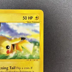 Pikachu 124/165 Common Expedition Base Set Pokemon TCG Lightly Played - Image 4