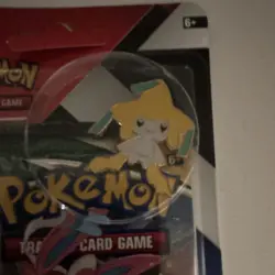 Pokemon TCG Evolving Skies+Chilling Rein Blister pack with Jirachi Pin - Image 3