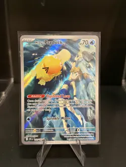 Misty's Psyduck 193/182 Pokemon Destined Rivals Illustration Rare Near Mint - Image 1