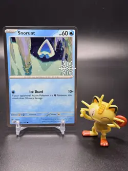 Snorunt - (Holiday Calendar) 037/182 Pokemon Cosmos Holo Promo - NM - Image 1