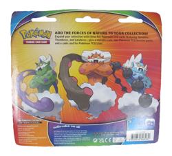 Pokemon TCG Fusion Strike & Vivid Voltage Blister Landorus Thundurus Tornadus - Image 2