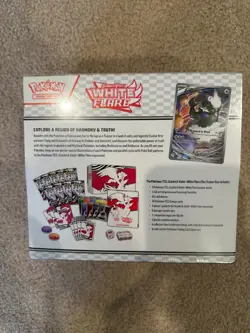 Pokemon TCG White Flare ETB Elite Trainer Box NEW Factory Sealed - FAST SHIPPING - Image 2