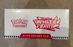 Pokemon TCG White Flare ETB Elite Trainer Box NEW Factory Sealed - FAST SHIPPING - Image 5