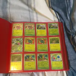 Part Complete Pokemon Destined Rivals Master Set Large Binder Folder Team Rocket - Image 1