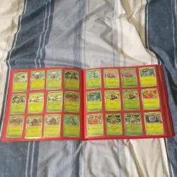 Part Complete Pokemon Destined Rivals Master Set Large Binder Folder Team Rocket - Image 2